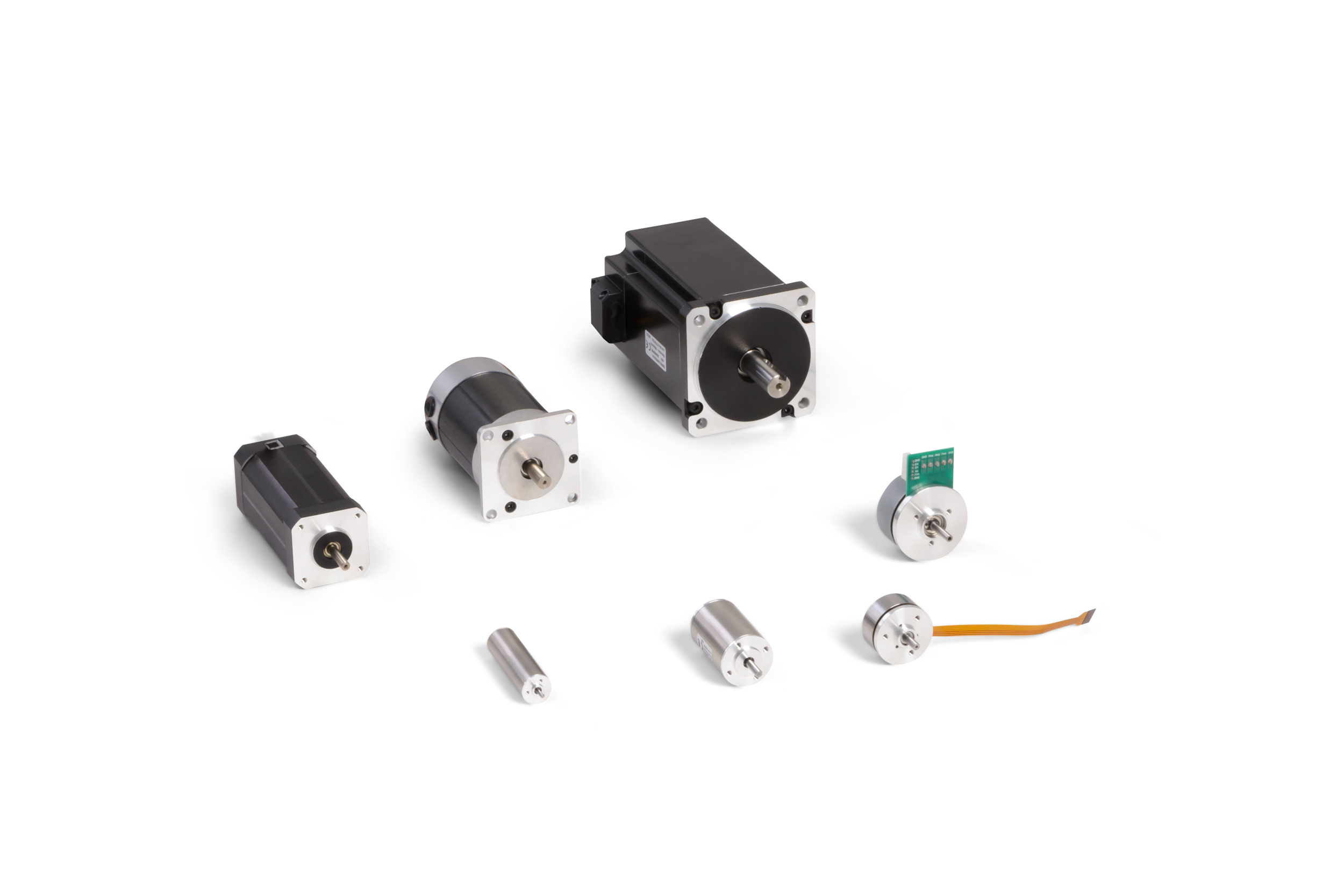 DC-motoren (brushless)