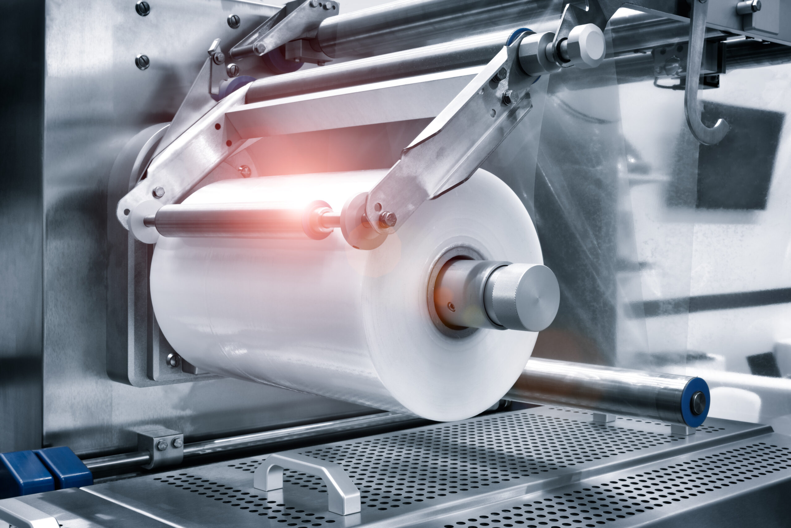 Winders Unwinder Verpakkingsindustrie