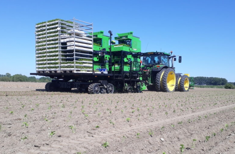 Innovatieve motoren voor plantmachines