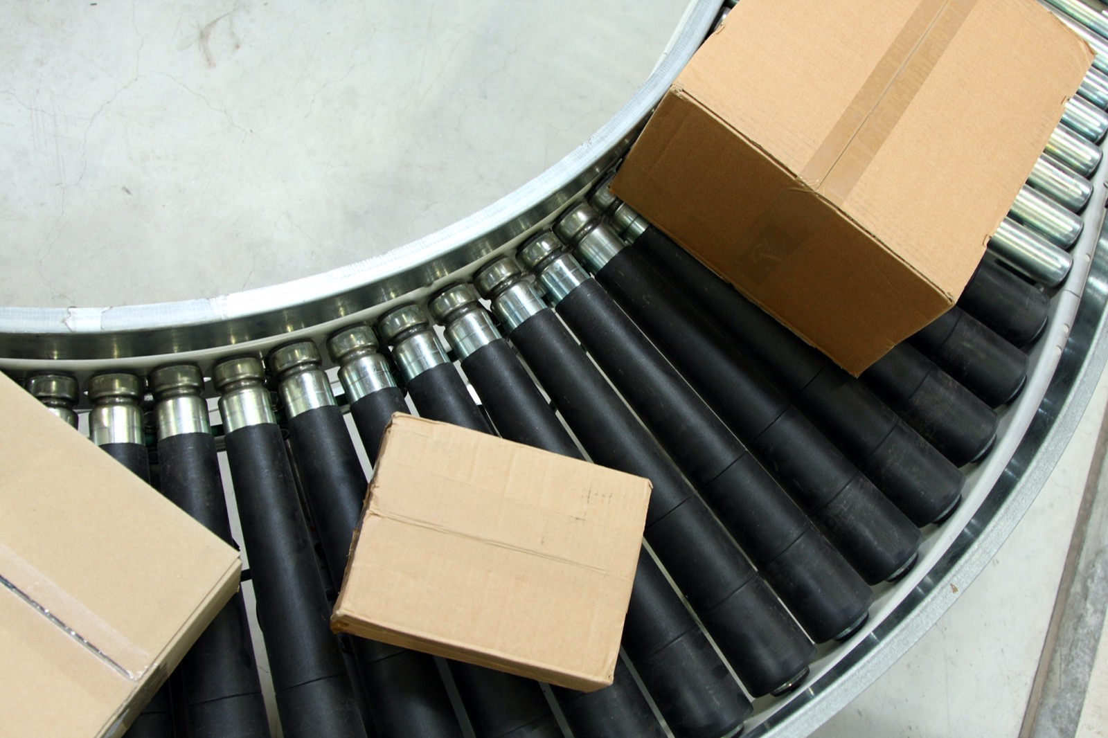 Conveyors (1) Verpakkingsindustrie