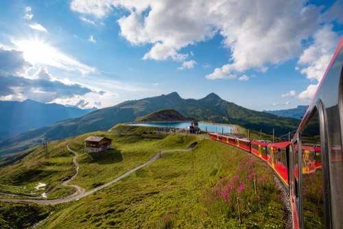 Jungfrau,(top,Of,Europe),Train